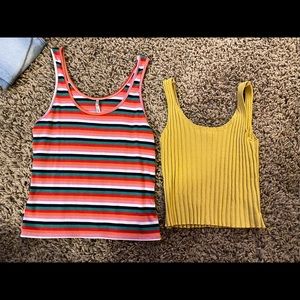 Size Medium Tank tops